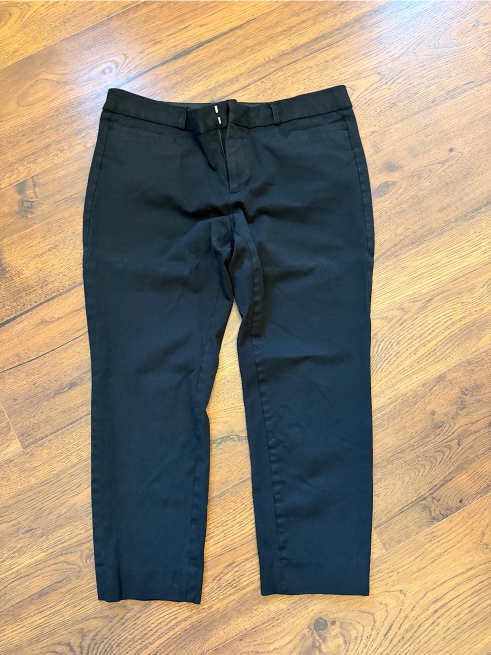 Banana Republic Black Slim Dress Pants